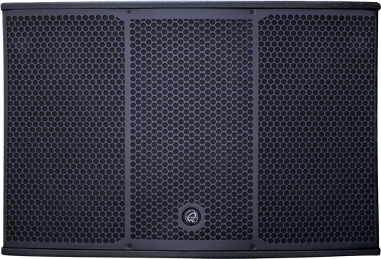 Subwoofer QMC con altavoz de 18", activo con DSP Q-18