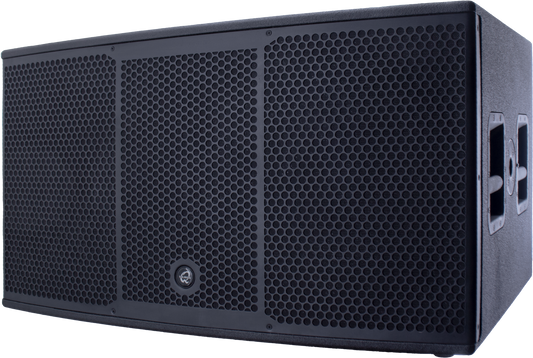Subwoofer con 2 altavoces de 18", activo con DSP Q-28