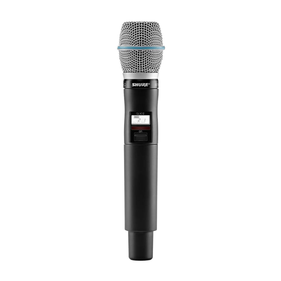 SHURE QLXD2/B87A Transmisor de mano con capsula Beta 87A QLXD2/B87A-J50