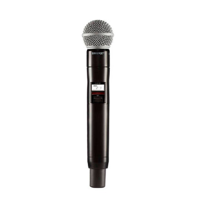 SHURE QLXD2/SM58-L50 Transmisor de mano para sistema inalámbrico digital cápsula SM58 serie QLXD QLXD2/SM58-L50