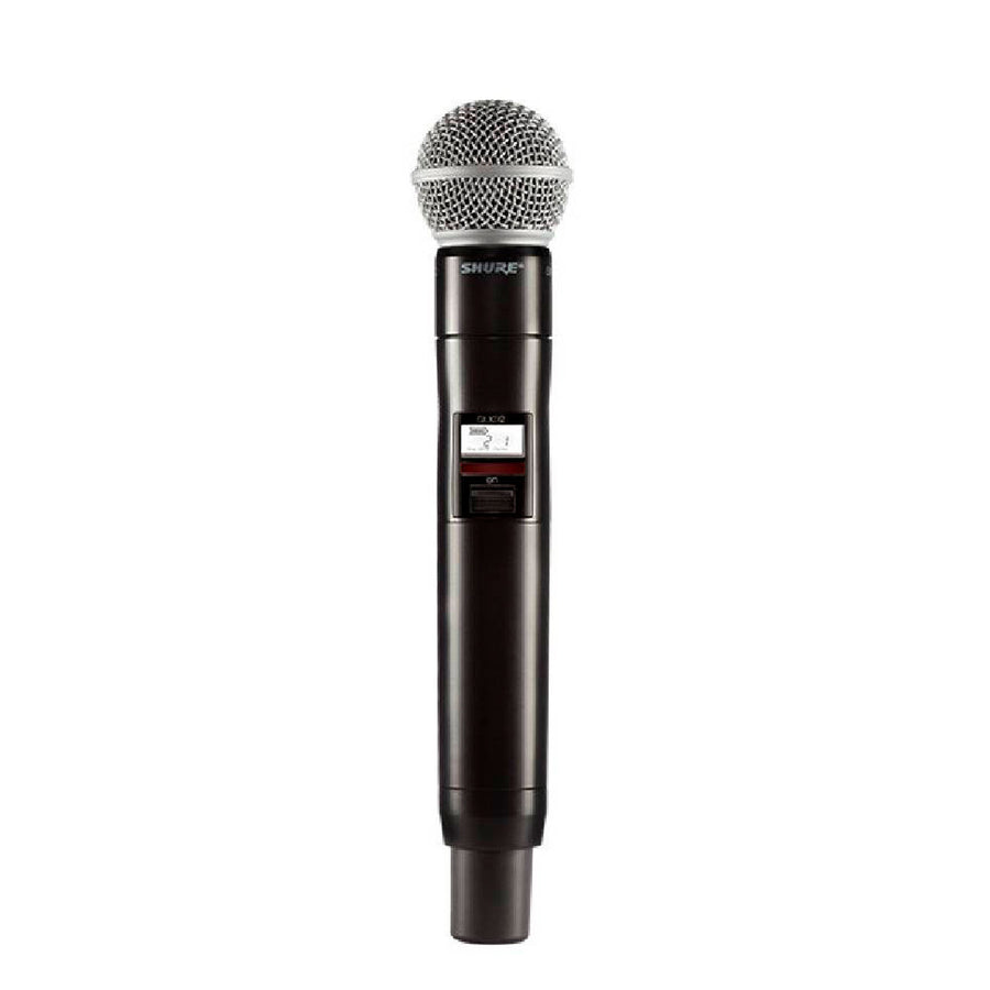 SHURE QLXD2/SM58-L50 Transmisor de mano para sistema inalámbrico digital cápsula SM58 serie QLXD QLXD2/SM58-L50