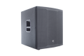 Subwoofer QMC con altavoz de 18”, activo con DSP  QMC-1000