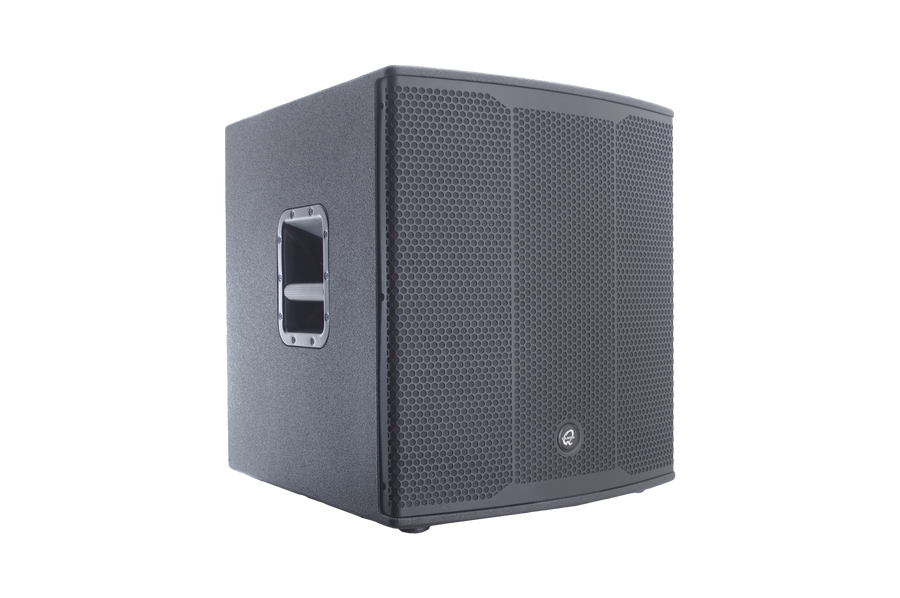 Subwoofer QMC con altavoz de 18”, activo con DSP  QMC-1000