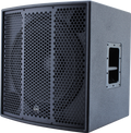 Subwoofer QMC con altavoz de 18”, activo con DSP QMC-700