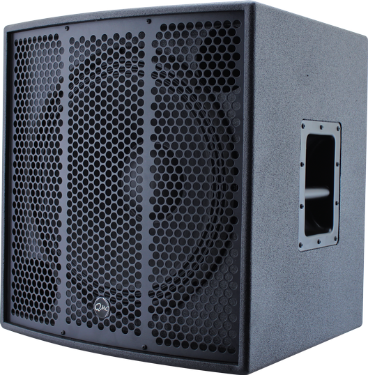 Subwoofer QMC con altavoz de 18”, activo con DSP QMC-700
