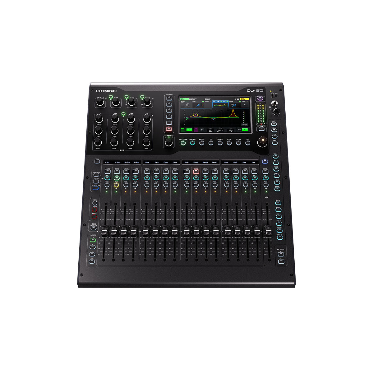 ALLEN & HEATH QU-5 Mezcladora digital con 16 preamps