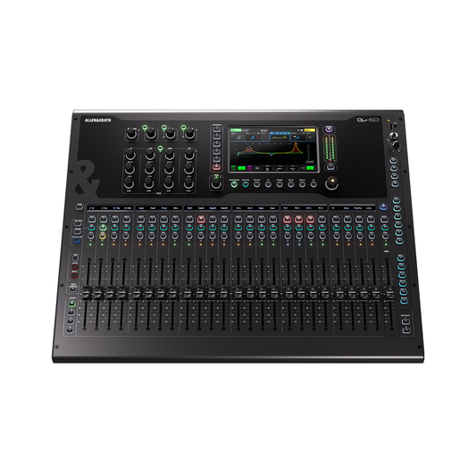ALLEN & HEATH QU-6 Mezcladora digital con 24 preamps