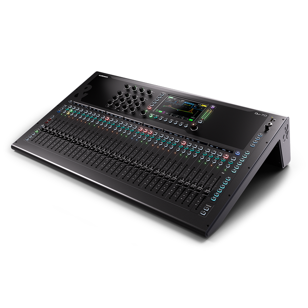 ALLEN & HEATH QU-7D Mezcladora digital con Dante, 32 preamps