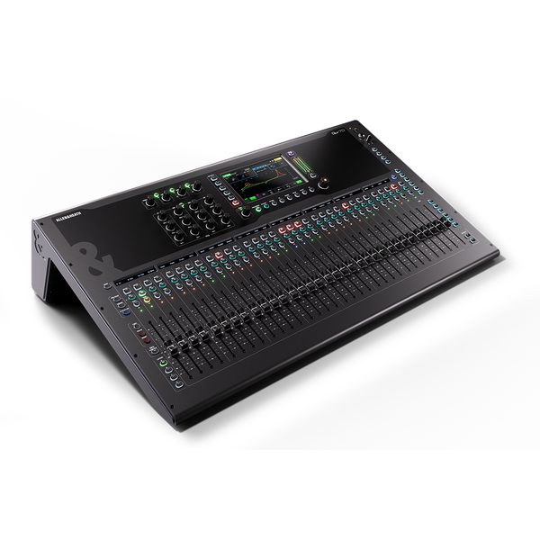ALLEN & HEATH QU-7D Mezcladora digital con Dante, 32 preamps