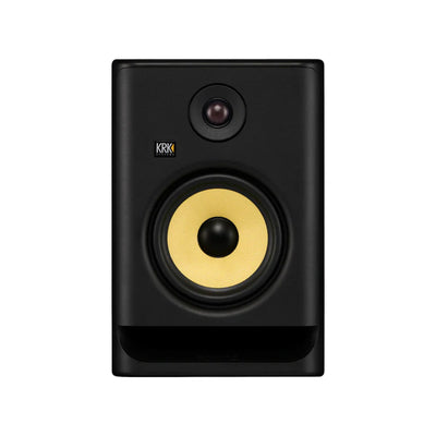 KRK ROKIT 7 G5 Monitor de campo cercano 7 pulgadas para estudio de grabación, biamplificado RP7G5-NA