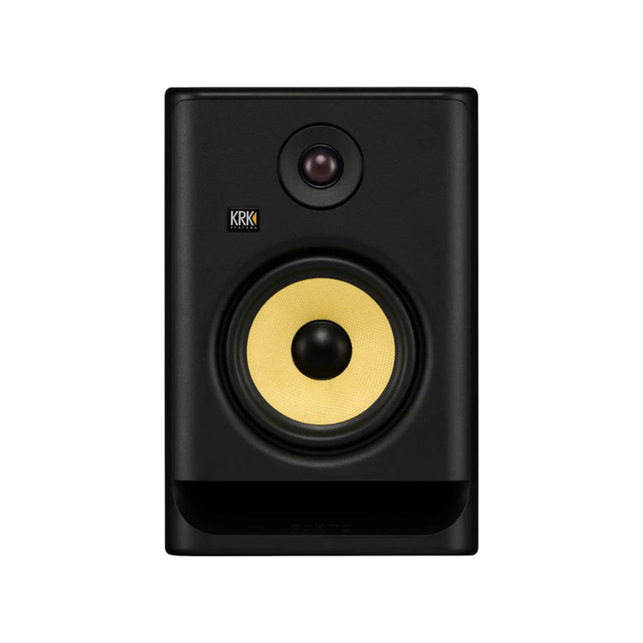 KRK ROKIT 7 G5 Monitor de campo cercano 7 pulgadas para estudio de grabación, biamplificado RP7G5-NA