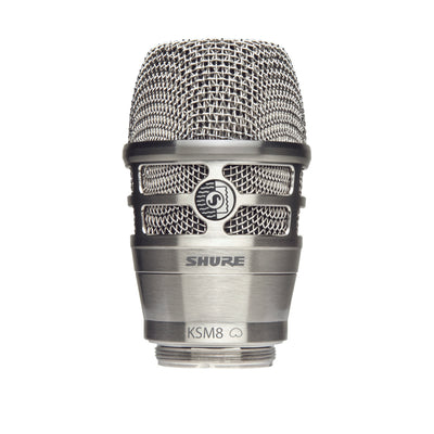 SHURE RPW170 Capsula para KSM8 inalambrico, color Niquel RPW170