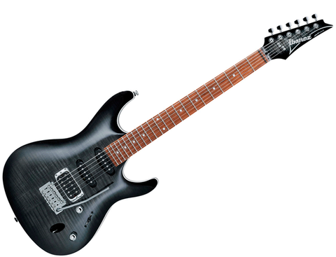 GUITARRA ELECTRICA IBANEZ ''SA'' GRIS TRANSPARENTE SA260FM-TGB