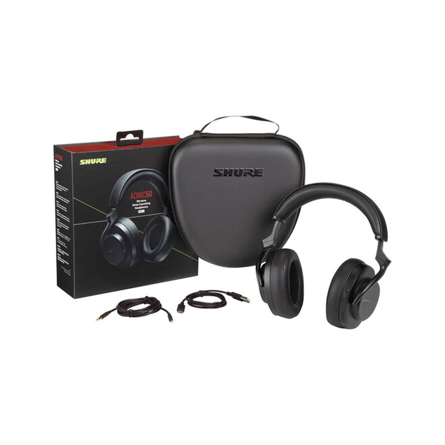 SHURE AONIC 50 Audifono Shure 2a generacion SBH50G2-BK