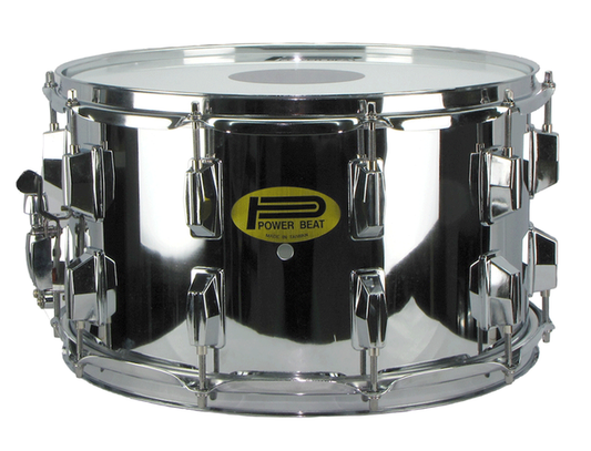 TAROLA POWER BEAT ''RNDZ'' 8''X14'' METALICA 10 LUGS SD-133/A