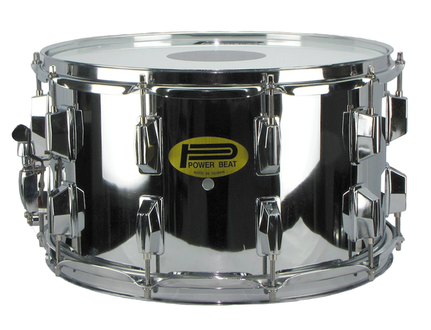TAROLA POWER BEAT ''RNDZ'' 8''X14'' METALICA 10 LUGS SD-133/A