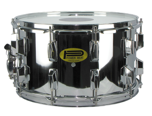 TAROLA POWER BEAT ''RNDZ'' 8''X14'' METALICA 10 LUGS SD-133/A