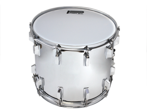 TAROLA POWER BEAT ''RNDZ'' 12''X14'' METALICA 10 LUGS SD-133/B