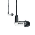 SHURE AONIC 3 Auriculares in-ear Sound Isolating™ color blanco SE31BAWUNI