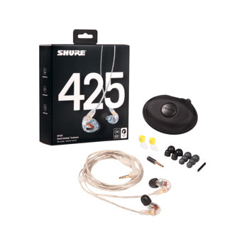 SHURE SE425-CL - Auriculares Aislantes de Sonido SE425-CL