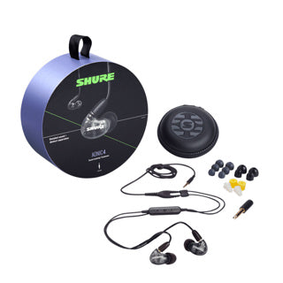 SHURE AONIC 4 Auriculares con aislamiento de sonido color blanco. SE42HYW+UNI