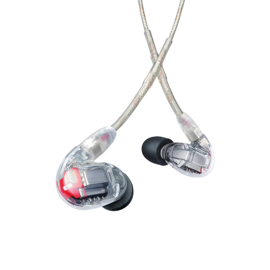 SHURE SE846G2 Audífonos in-ear profesionales Sound Isolating, transparentes SE846G2CL