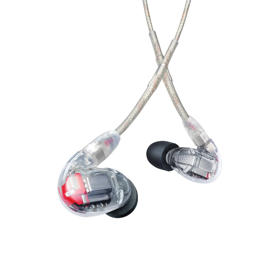 SHURE SE846G2 Audífonos in-ear profesionales Sound Isolating, transparentes SE846G2CL