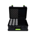 SHURE Estuche de micrófono para 15 micrófonos por Gator SH-MICCASE15