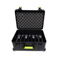 GATOR SH-MICCASEW07 Estuche de micrófono moldeada para (7) micrófonos inalámbricos y cierres SH-MICCASEW07