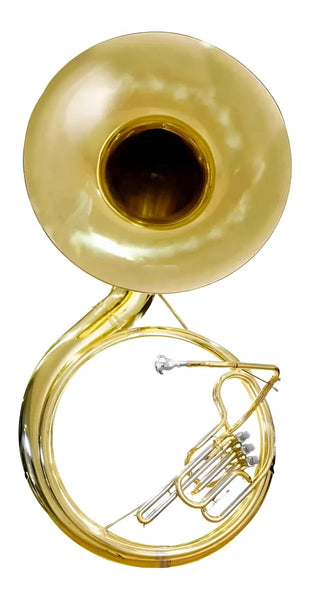 TUBA SOUSAFON LAQUEADA 26" PABELLON SILVERTONE SLSS001