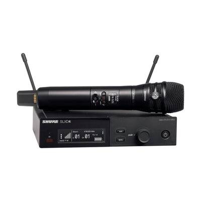 SHURE SLXD24/K8B-G58 Sistema inalámbrico digital con microfono para voz , capsula KSM8 SLXD24/K8B-G58