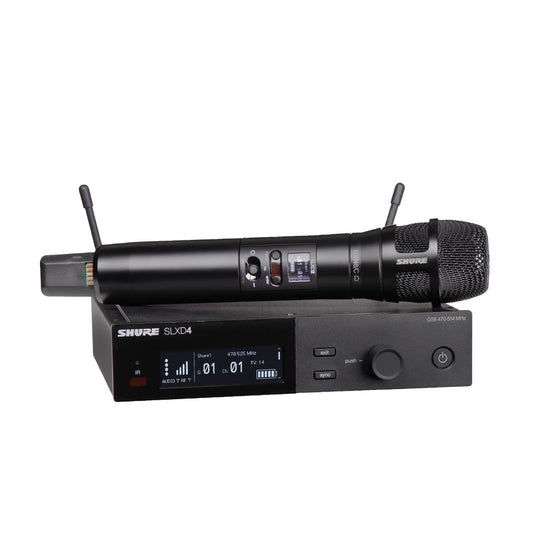 SHURE SLXD24/N8SB Sistema inalambrico con transmisor de mano, capsula N8SB SLXD24/N8SB-g58