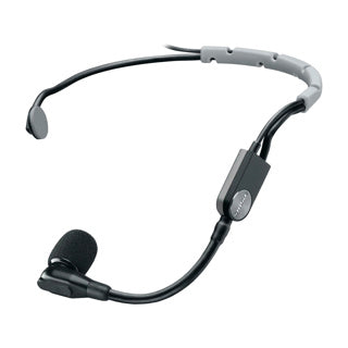 SHURE SM35-XLR Micrófono condensador de diadema para actuación, preamplificador XLR SM35-XLR