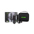 SHURE SM4-K-KIT Kit de microfono alambrico multiproposito con accesorios SM4-K-KIT