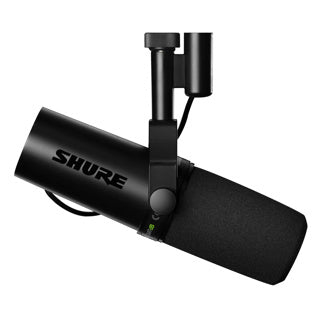 SHURE SM7DB Microfono dinamico con preamplificador para podcast SM7DB