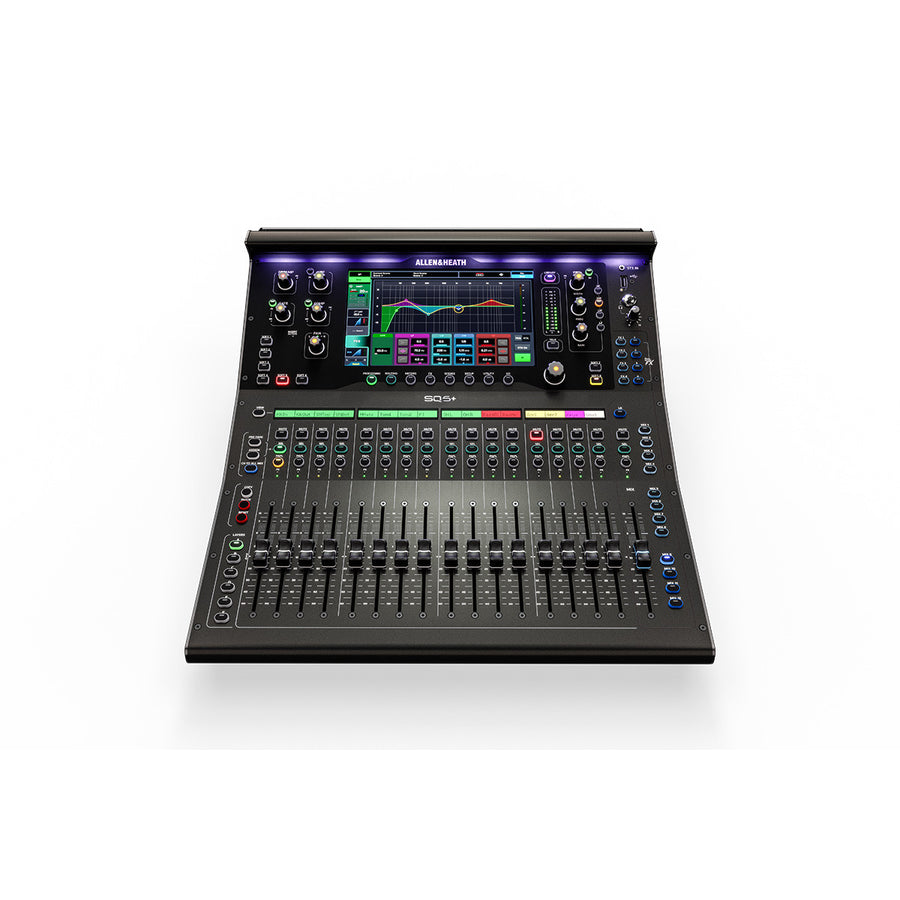 ALLEN & HEATH SQ-5+ Mezcladora digital de 48 canales SQ-5+