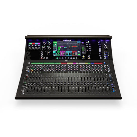 ALLEN & HEATH SQ-6+ Mezcladora digital de 48 canales y 24 preamplificadores integrados SQ-6+