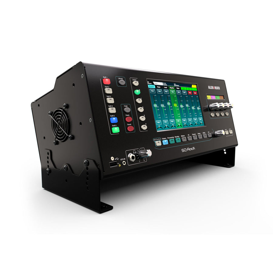 ALLEN & HEATH SQ-RACK Mezcladora digital para rack de 48 canales y 96 kHz para sonido en vivo, AV e instalacion.