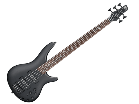 BAJO ELECTRICO IBANEZ ''SR'' DE 5 CUERDAS, NEGRO VETEADO SR305EB-WK