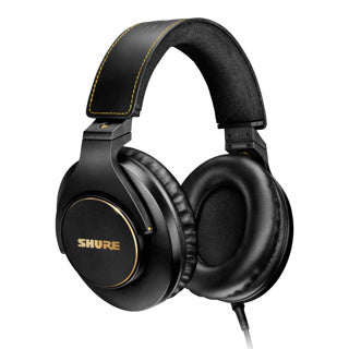 SHURE SRH840 SHURE SRH840 Audifonos Profesionales para estudio, color negro SRH840A