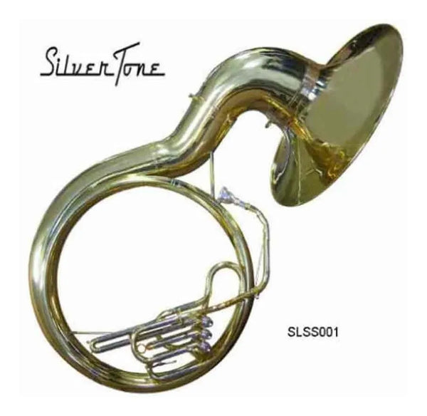 TUBA SOUSAFON LAQUEADA 26" PABELLON SILVERTONE SLSS001