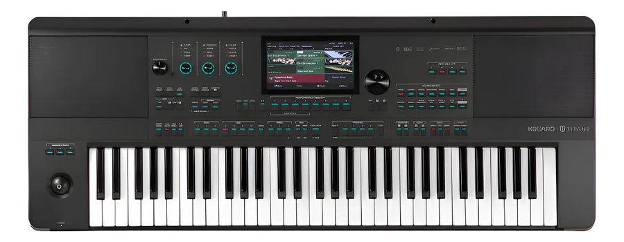 TECLADO PROFESIONAL DE ACOMPAÑAMIENTO TITAN II KEYBOARD