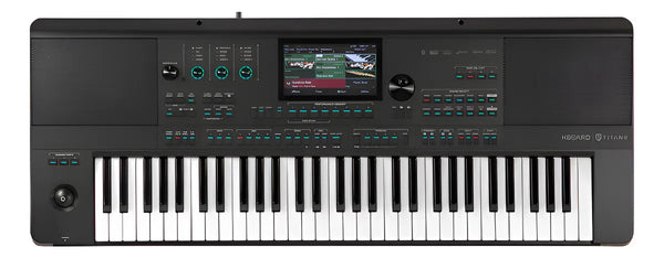 TECLADO PROFESIONAL DE ACOMPAÑAMIENTO TITAN II KEYBOARD