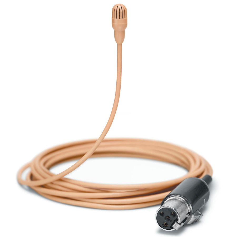 SHURE TL47T/O-MTQG-A Micrófono lavalier subminiatura conector MTQG con accesorios, piel TL47T/O-MTQG-A