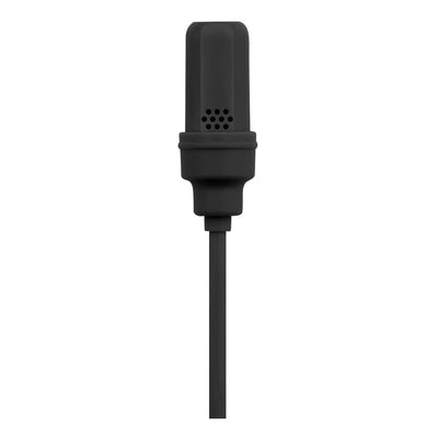SHURE UL4B/C-XLR-A Microfono de solapa subminiatura cardioide XLR, color negro UL4B/C-XLR-A