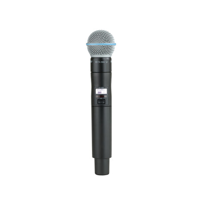 SHURE ULXD2/B58-J50 Transmisor de mano digital ULXD2 con capsula Beta 58A ULXD2/B58-J50