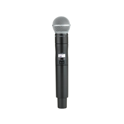 Receptor Y Trasmisor Digital De Mano ULXD4/ULXD2-SM58-G50