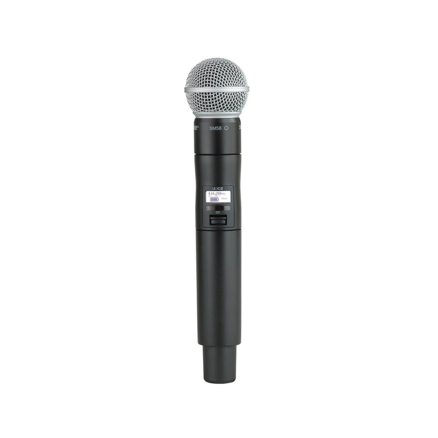 Receptor Y Trasmisor Digital De Mano ULXD4/ULXD2-SM58-G50