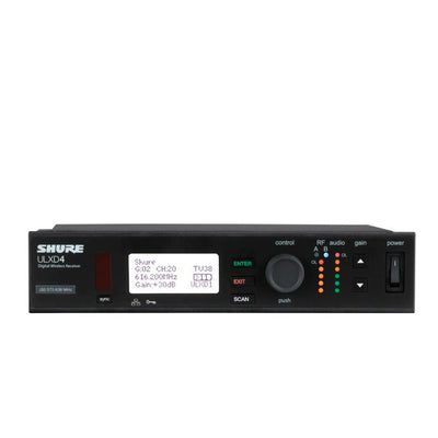 SHURE ULXD4-L50 Receptor inalambrico digital ULXD4-L50