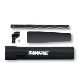 SHURE VP89M Microfono tipo shotgun, modelo mediano VP89M